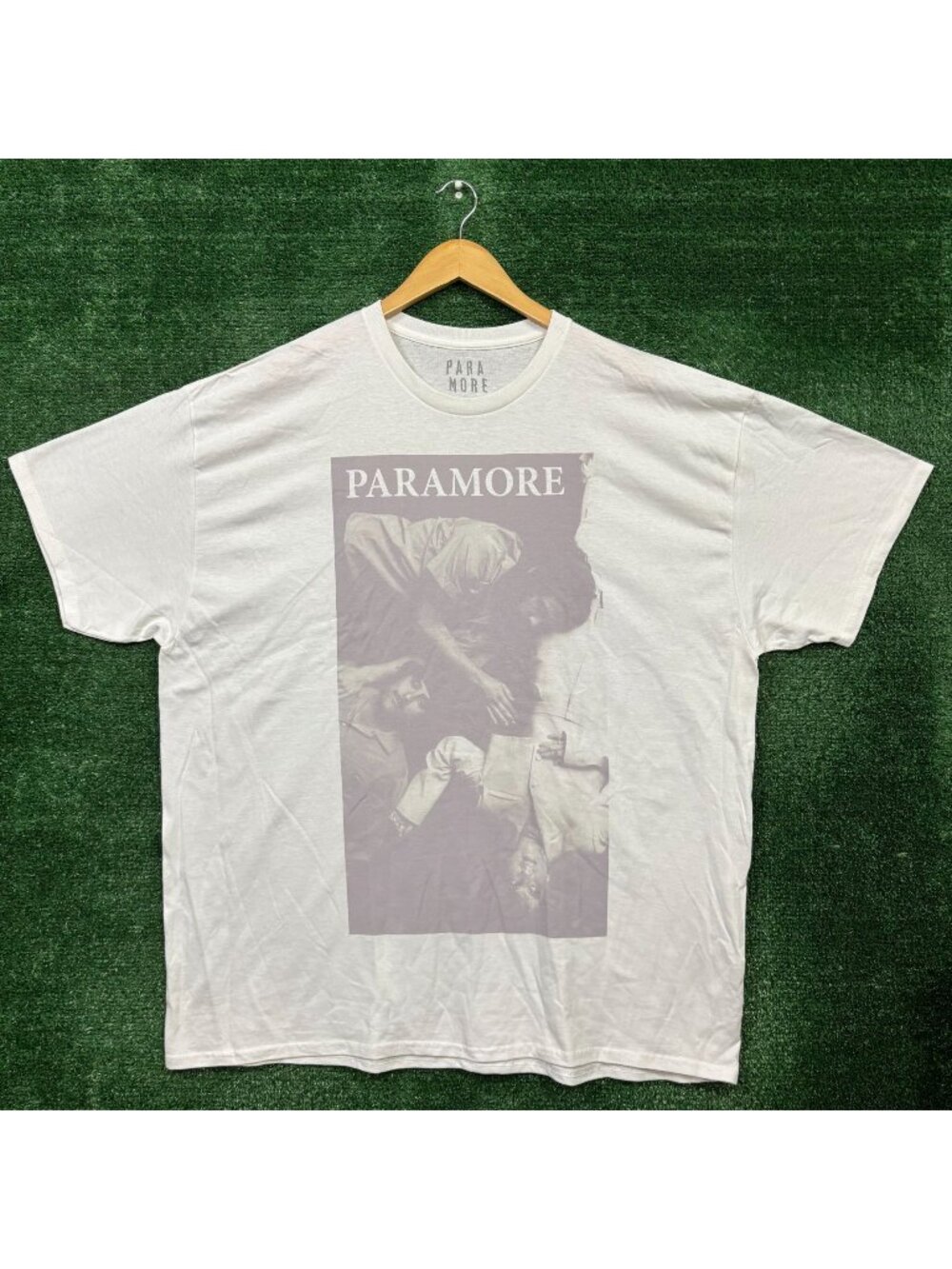 Paramore This Is Why Rock Band Oversized T-Shirt Size S/M